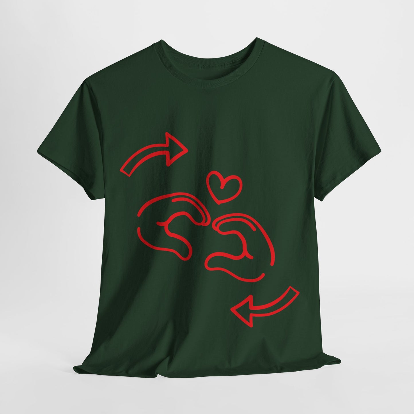 T-shirt - Reuse Love