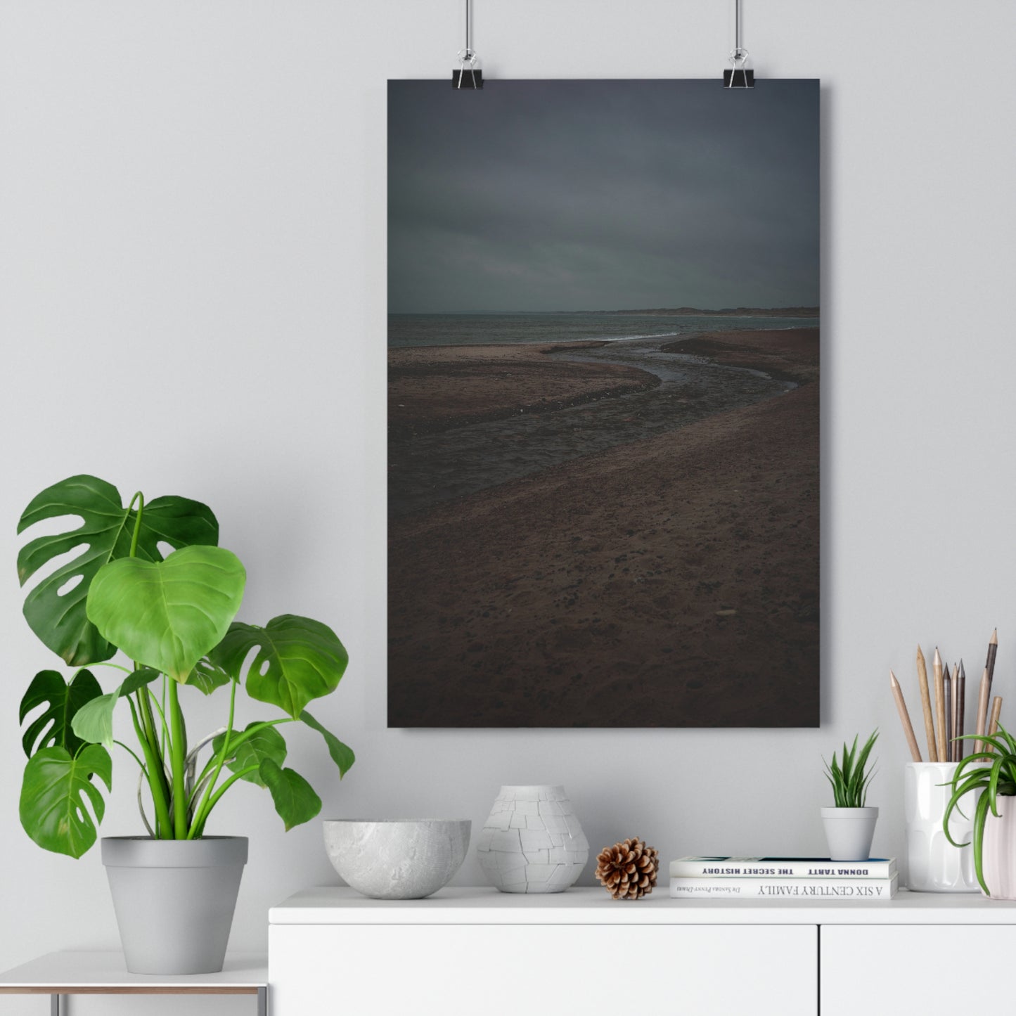 Giclée Art Print - Thy Beach #2