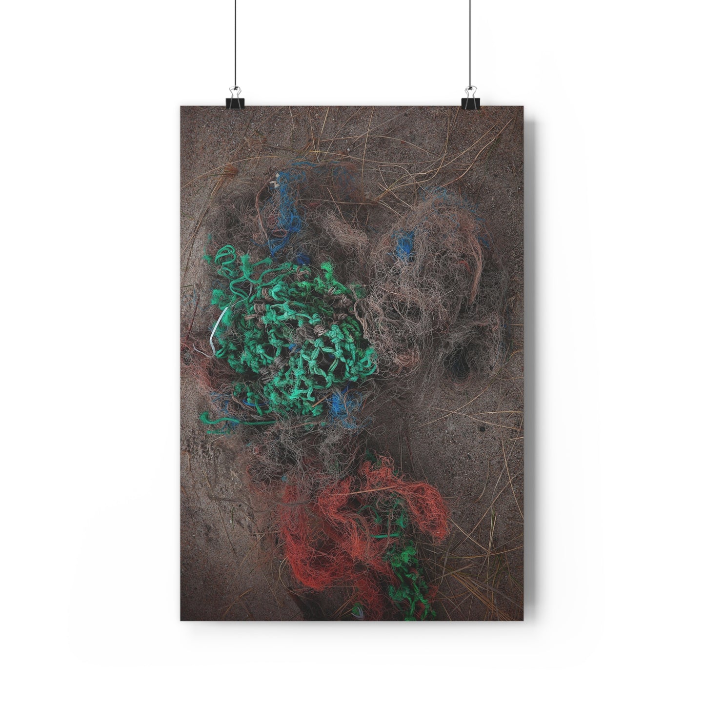 Giclée Art Print - Worn Out fishing net #1