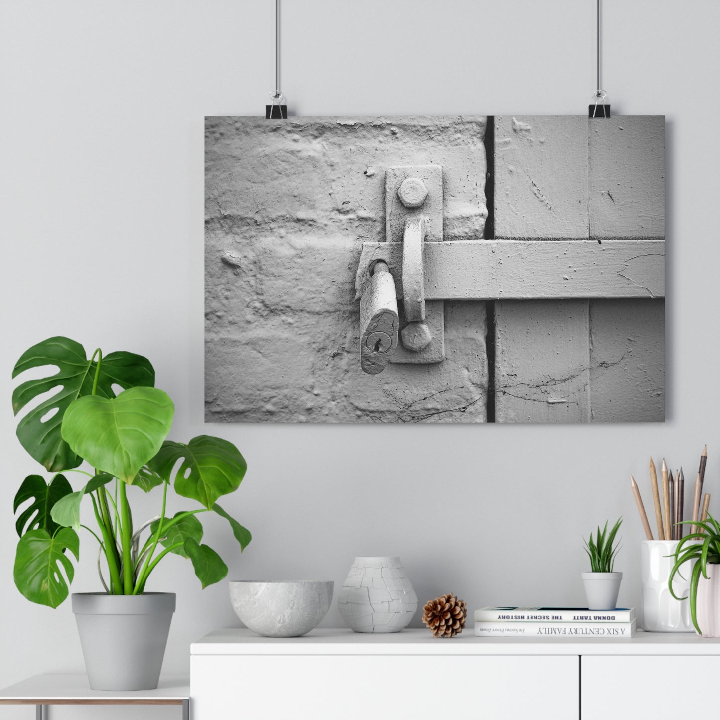 Giclée Art Print - Please keep it closed 1/3