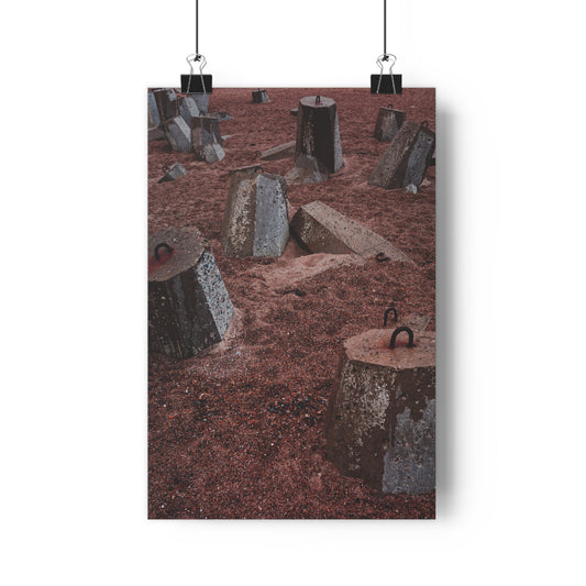 Giclée Art Print - Thy concrete blocks