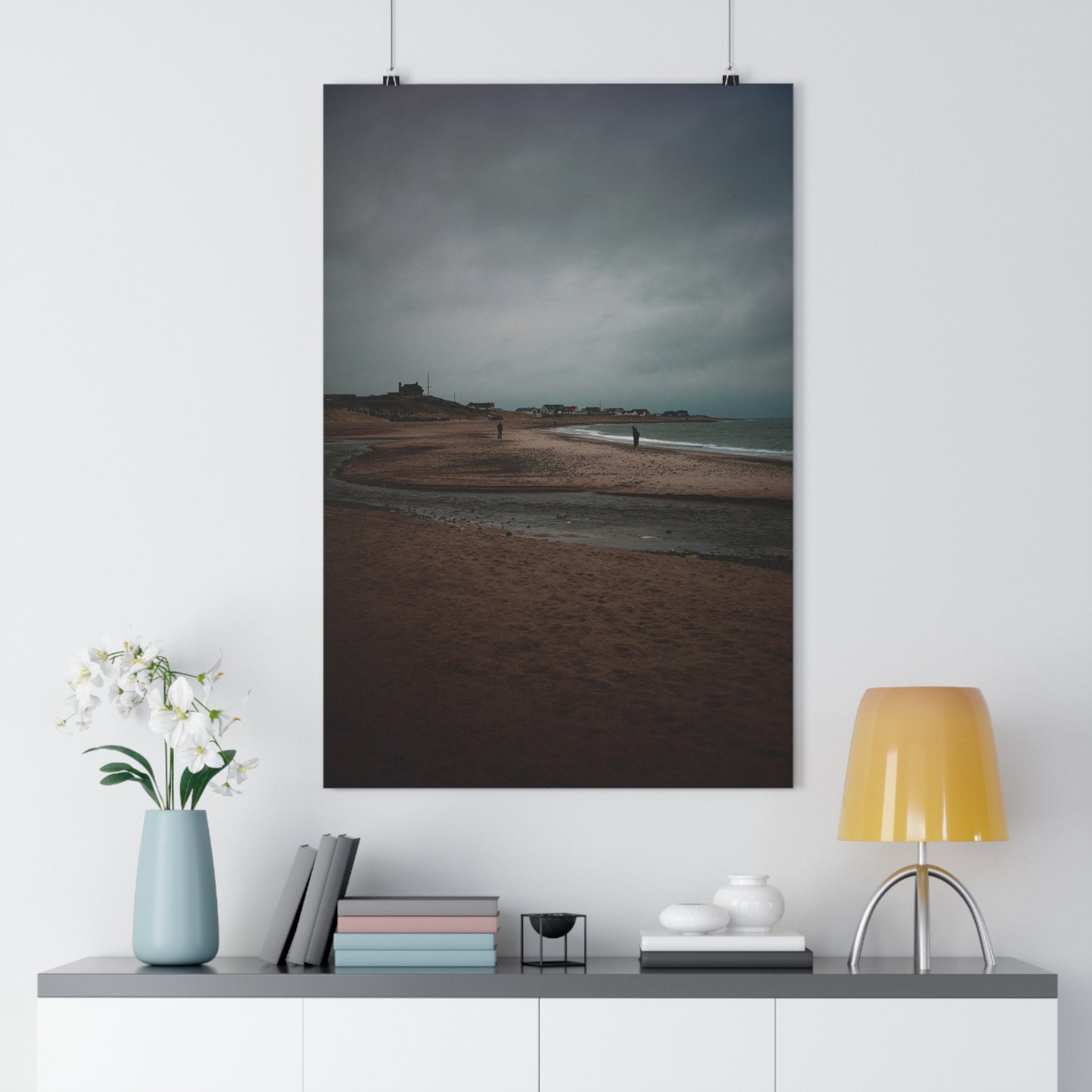 Giclée Art Print - Thy Beach #1
