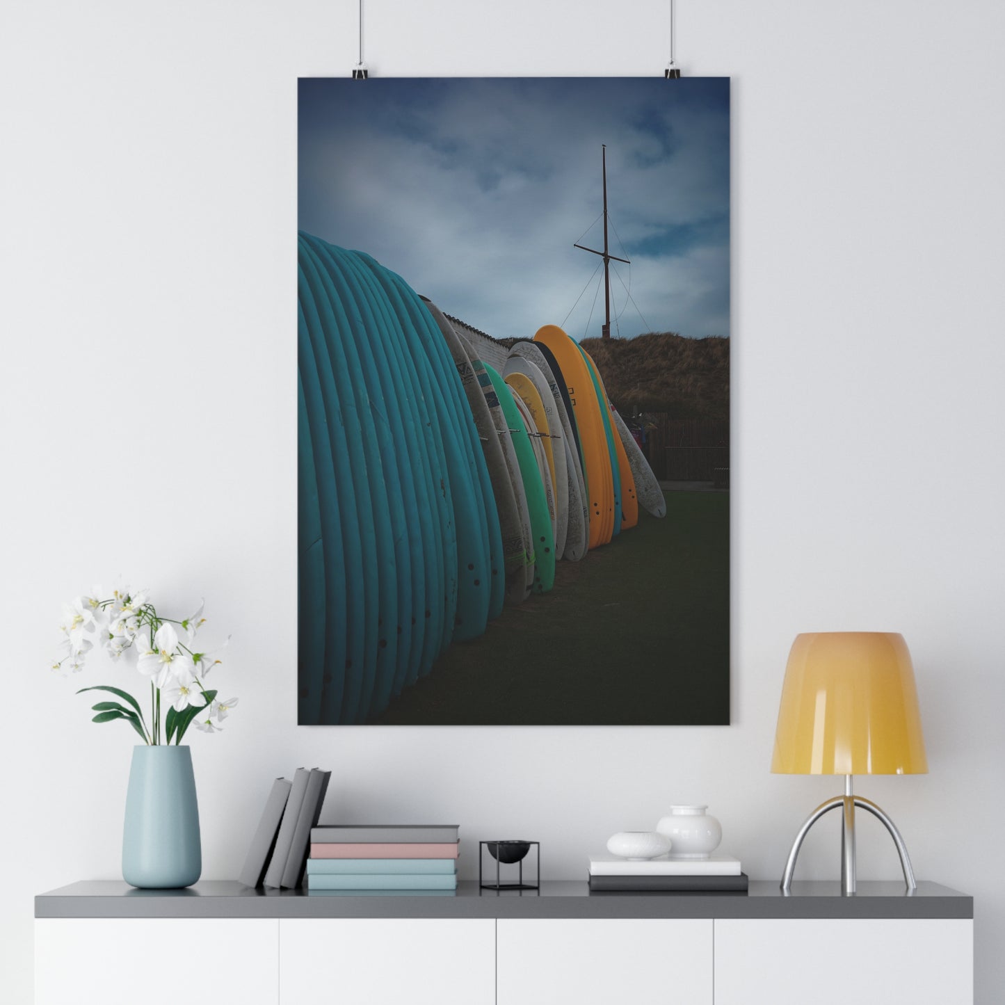 Giclée Art Print - Ready to surf?