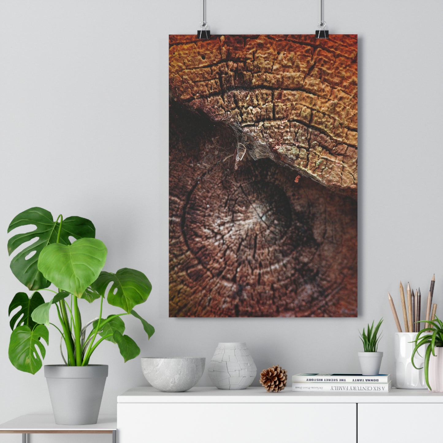 Giclée Art Print - Wood Closely #1