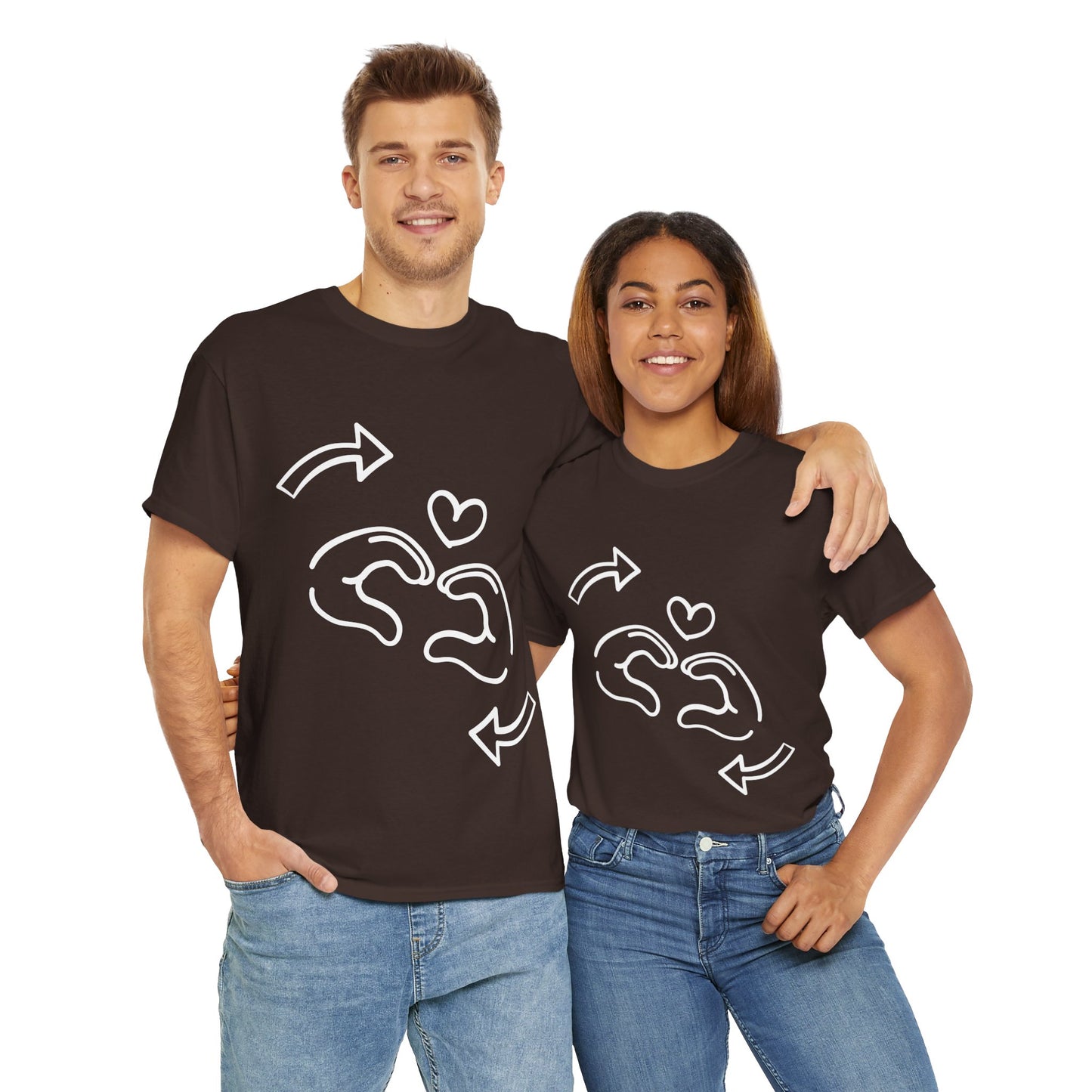 T-shirt - Reuse Love