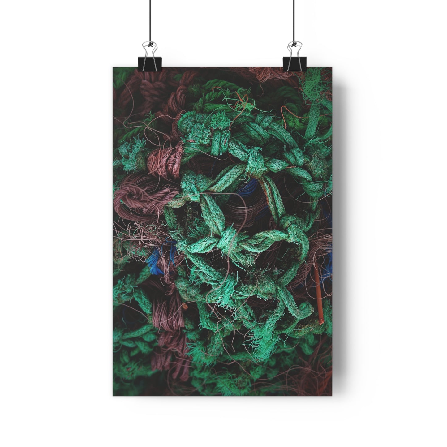 Giclée Art Print - Worn Out fishing net #3