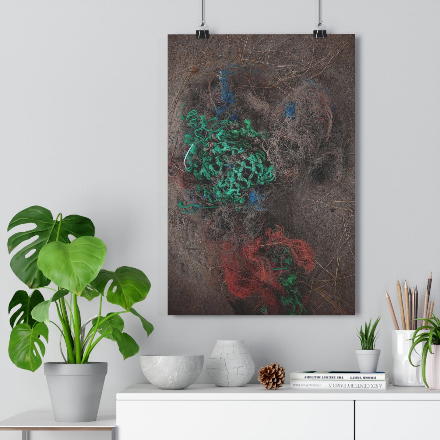 Giclée Art Print - Worn Out fishing net #1