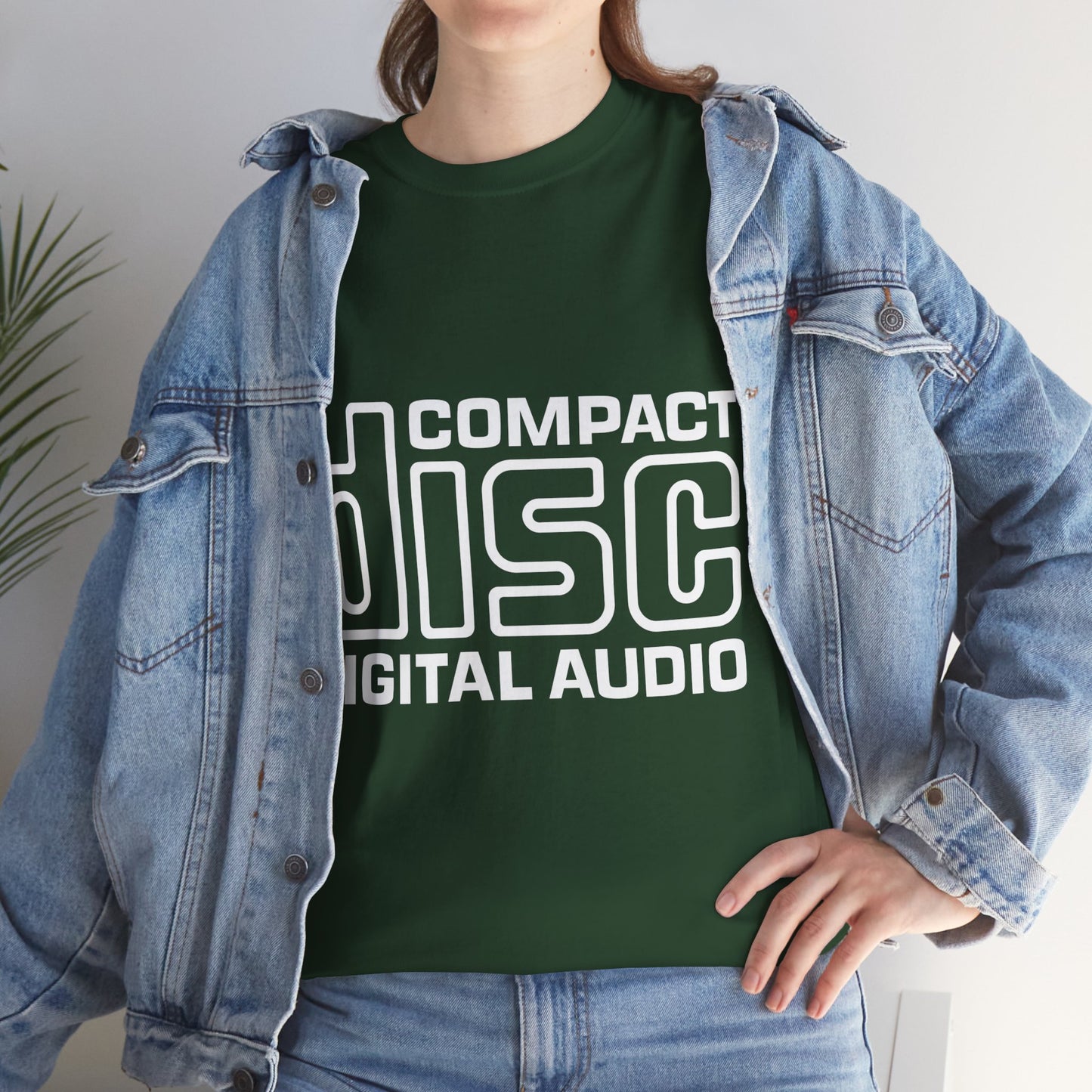 T-shirt - Compact Disc (Digital Audio)
