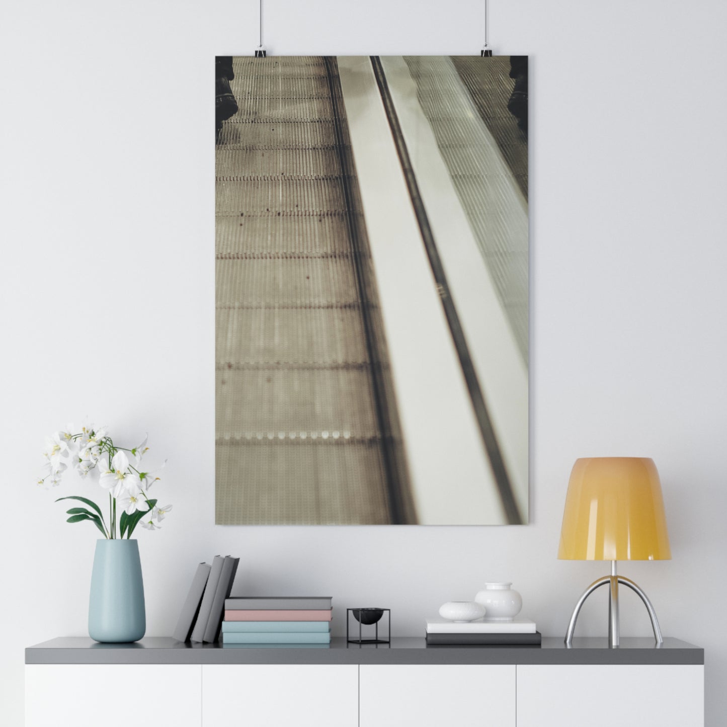 Giclée Art Print - Escalated Steps 3