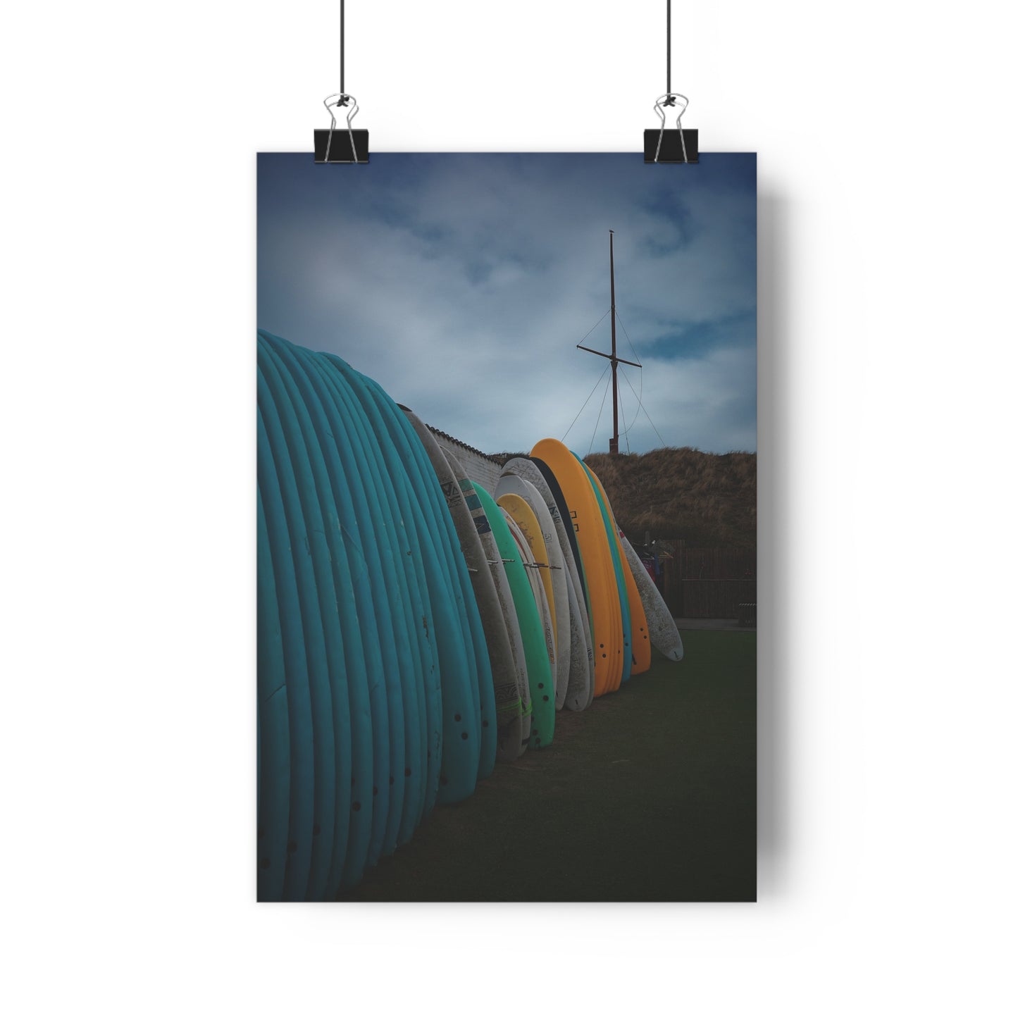 Giclée Art Print - Ready to surf?