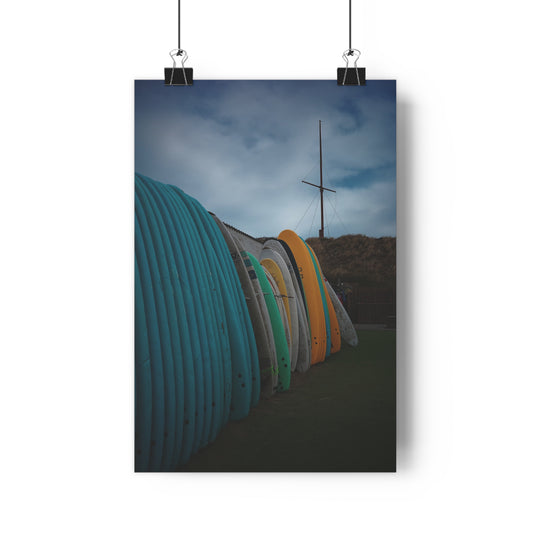 Giclée Art Print - Ready to surf?