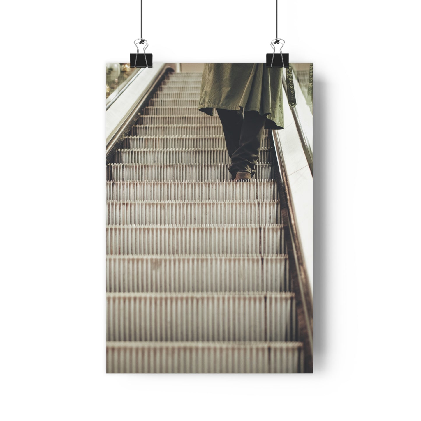 Giclée Art Print - Escalated Steps 1