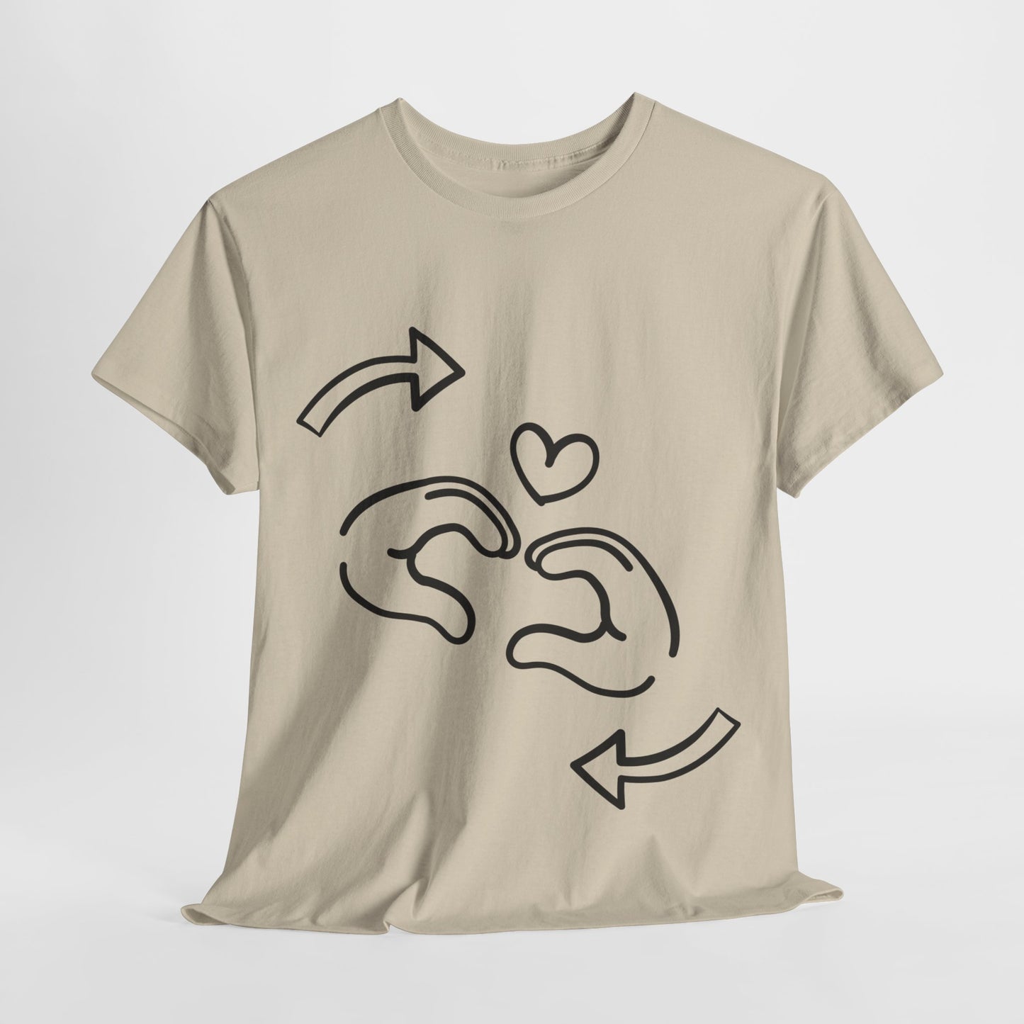T-shirt - Reuse Love
