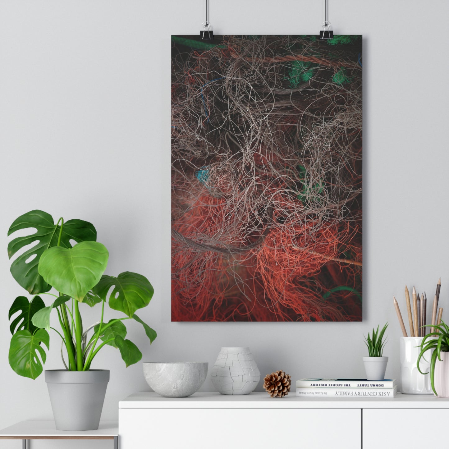 Giclée Art Print - Worn Out fishing net #2