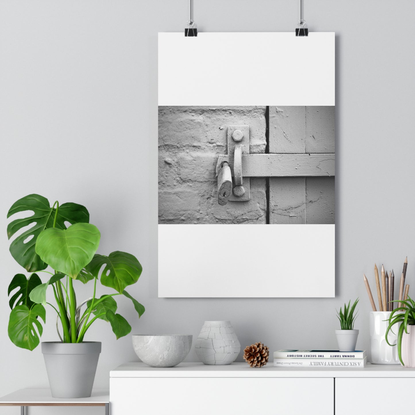 Giclée Art Print - Please keep it closed 1/3