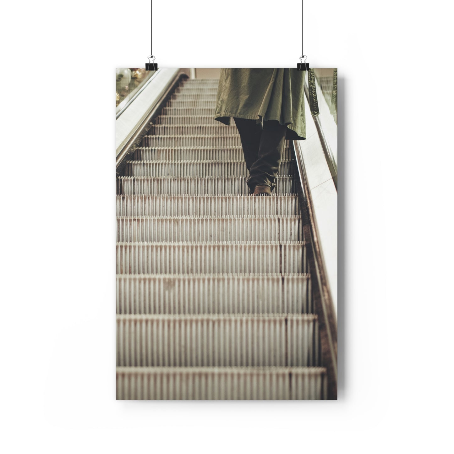 Giclée Art Print - Escalated Steps 1