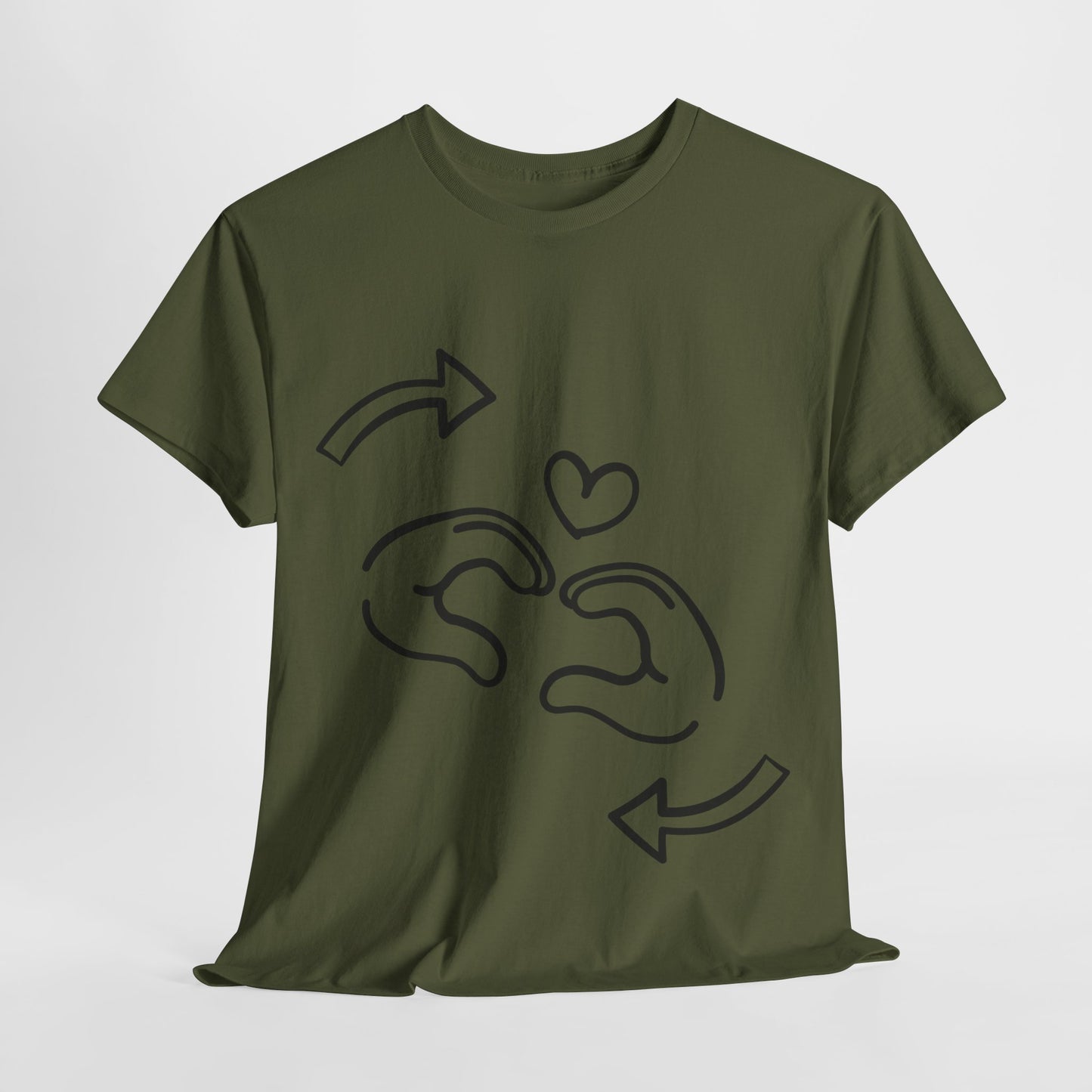 T-shirt - Reuse Love