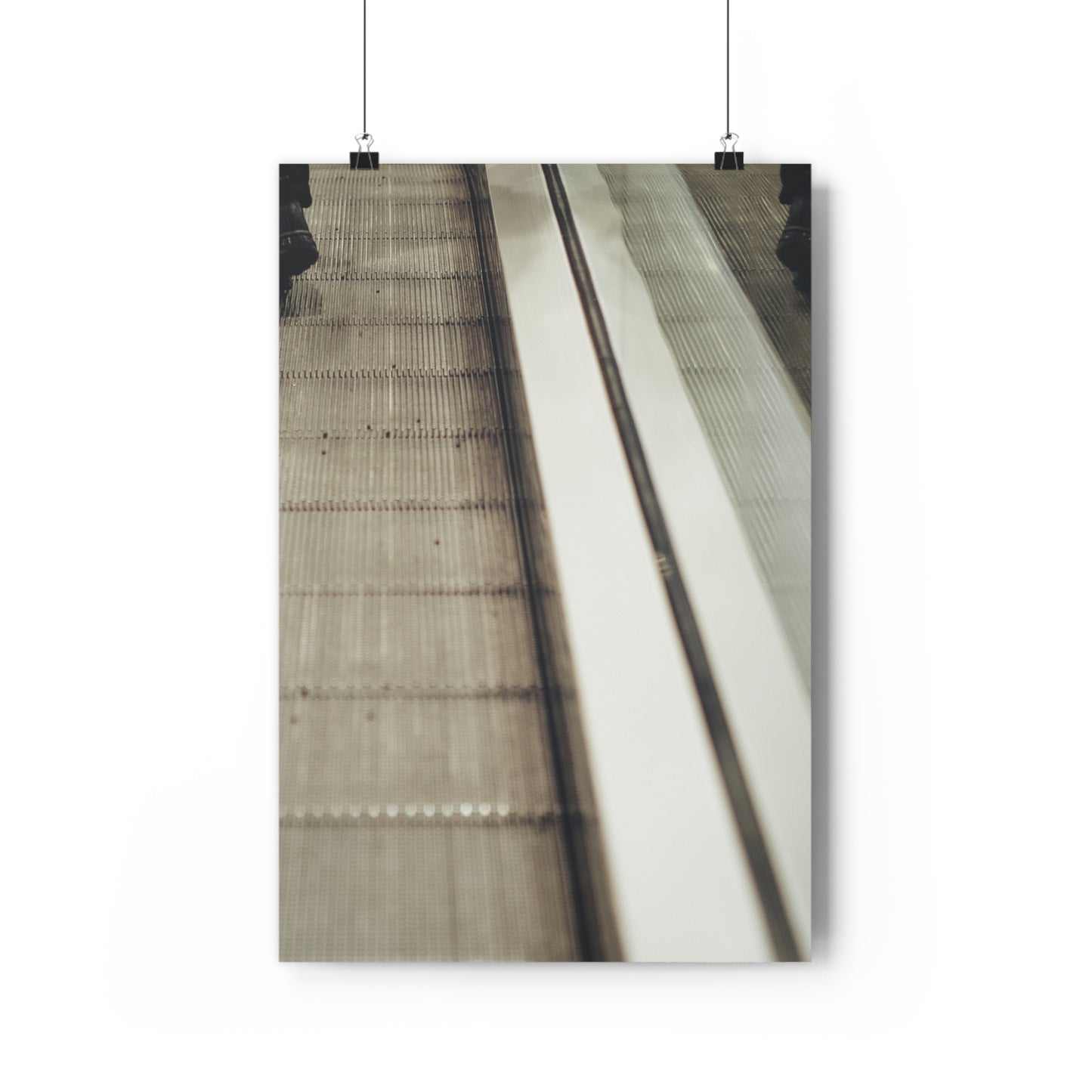 Giclée Art Print - Escalated Steps 3