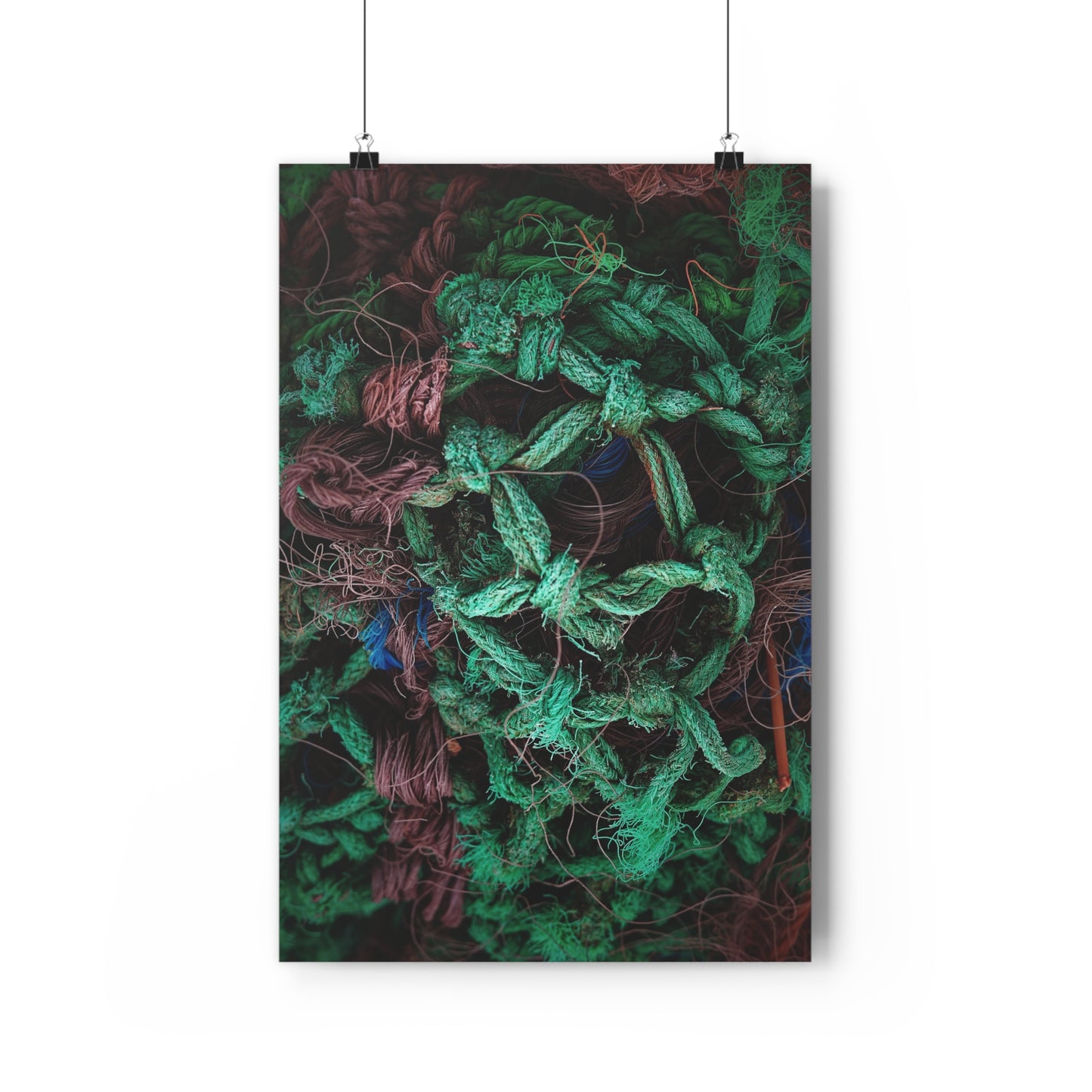Giclée Art Print - Worn Out fishing net #3