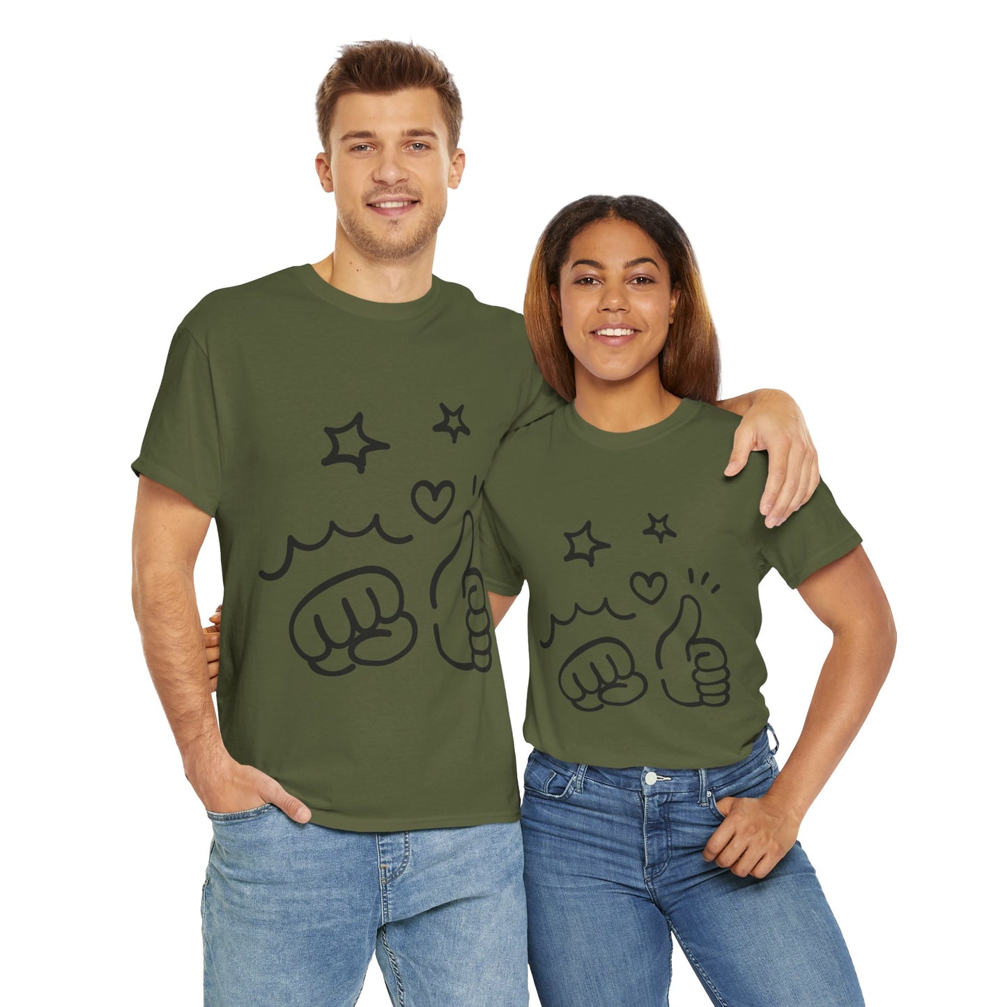 T-shirt - Nobrand Love