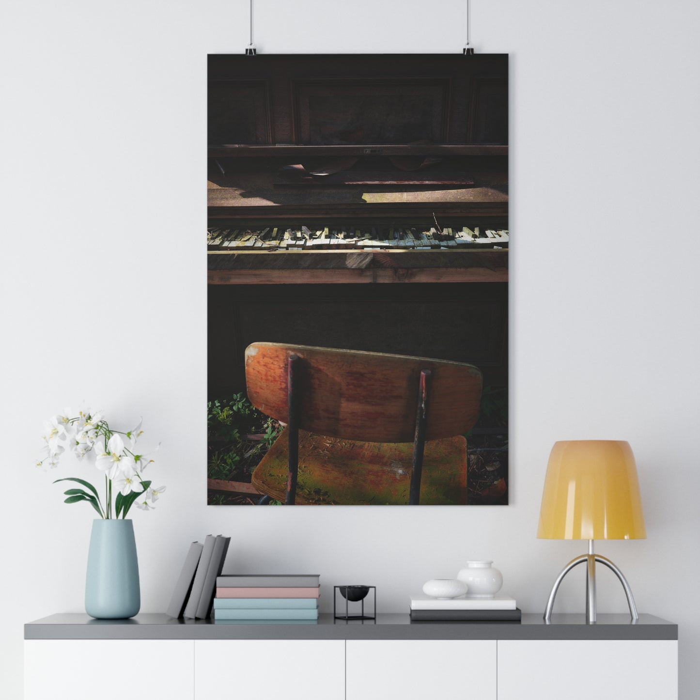 Giclée Art Print - The Piano have been drinking #2