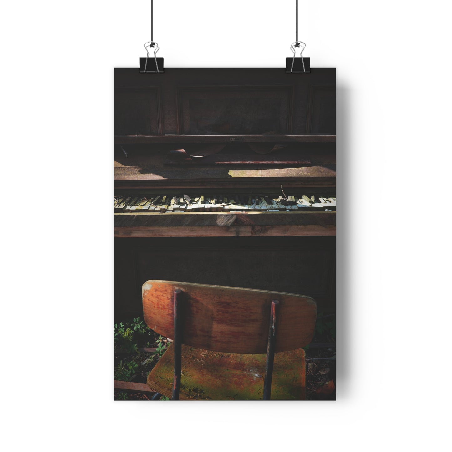 Giclée Art Print - The Piano have been drinking #2