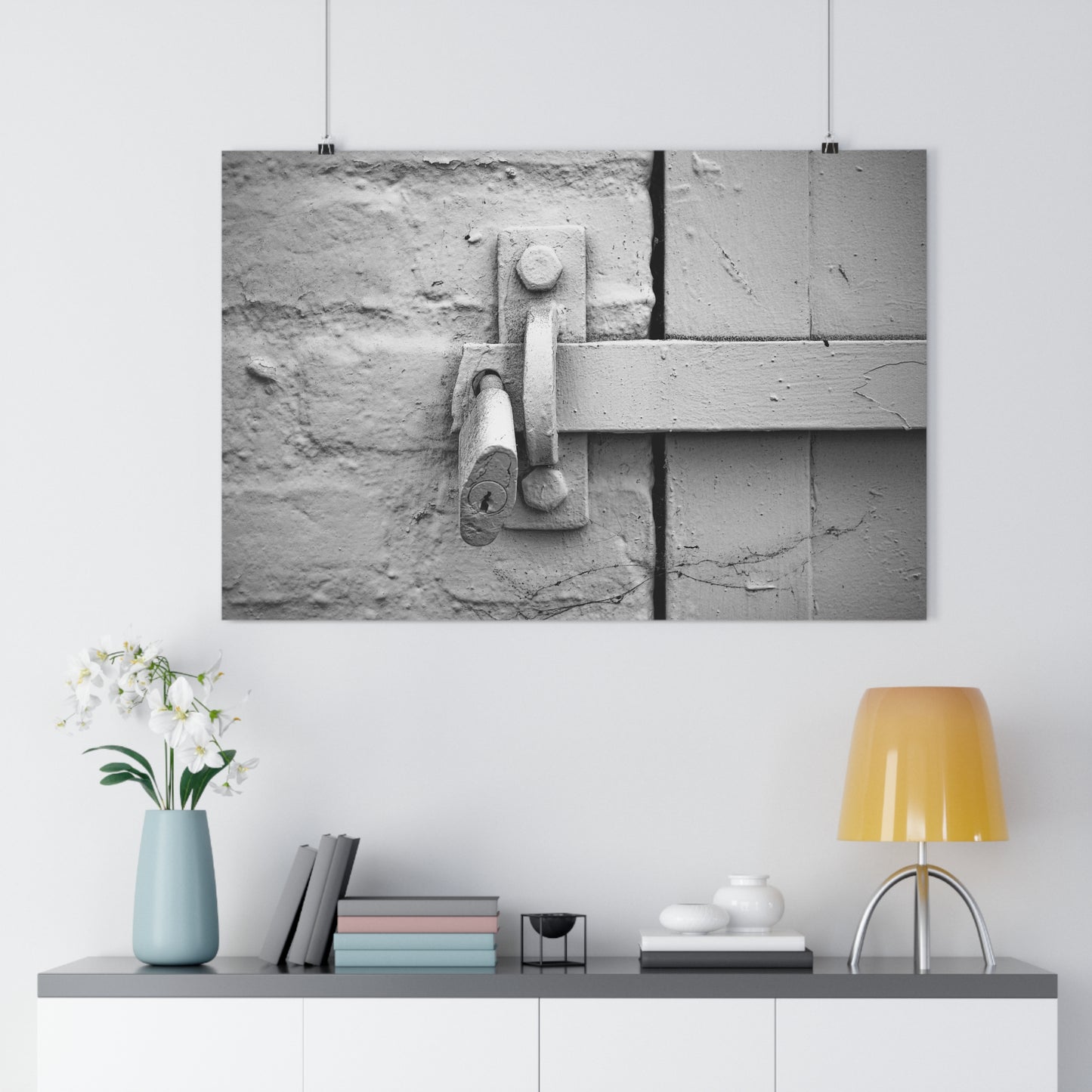 Giclée Art Print - Please keep it closed 1/3