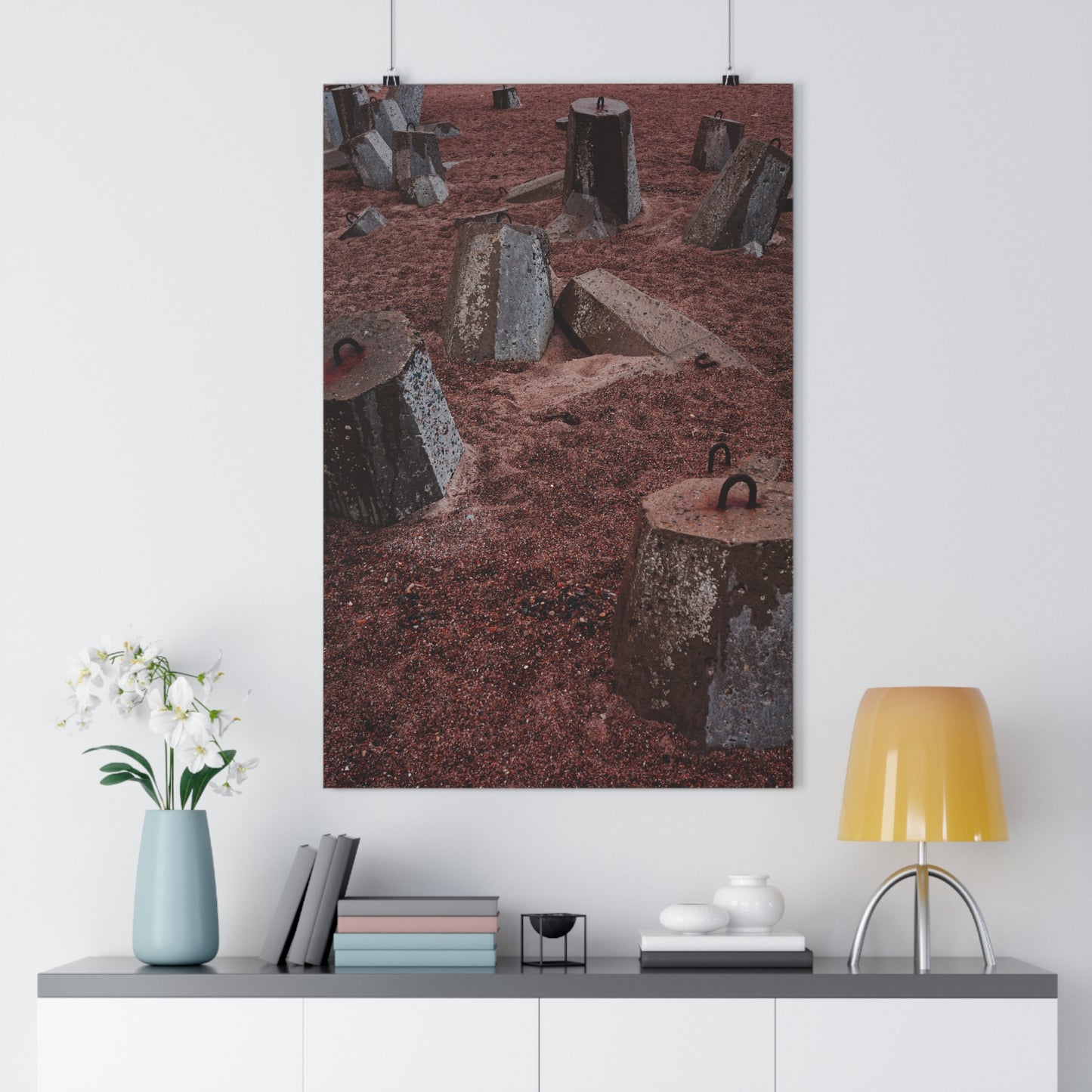 Giclée Art Print - Thy concrete blocks