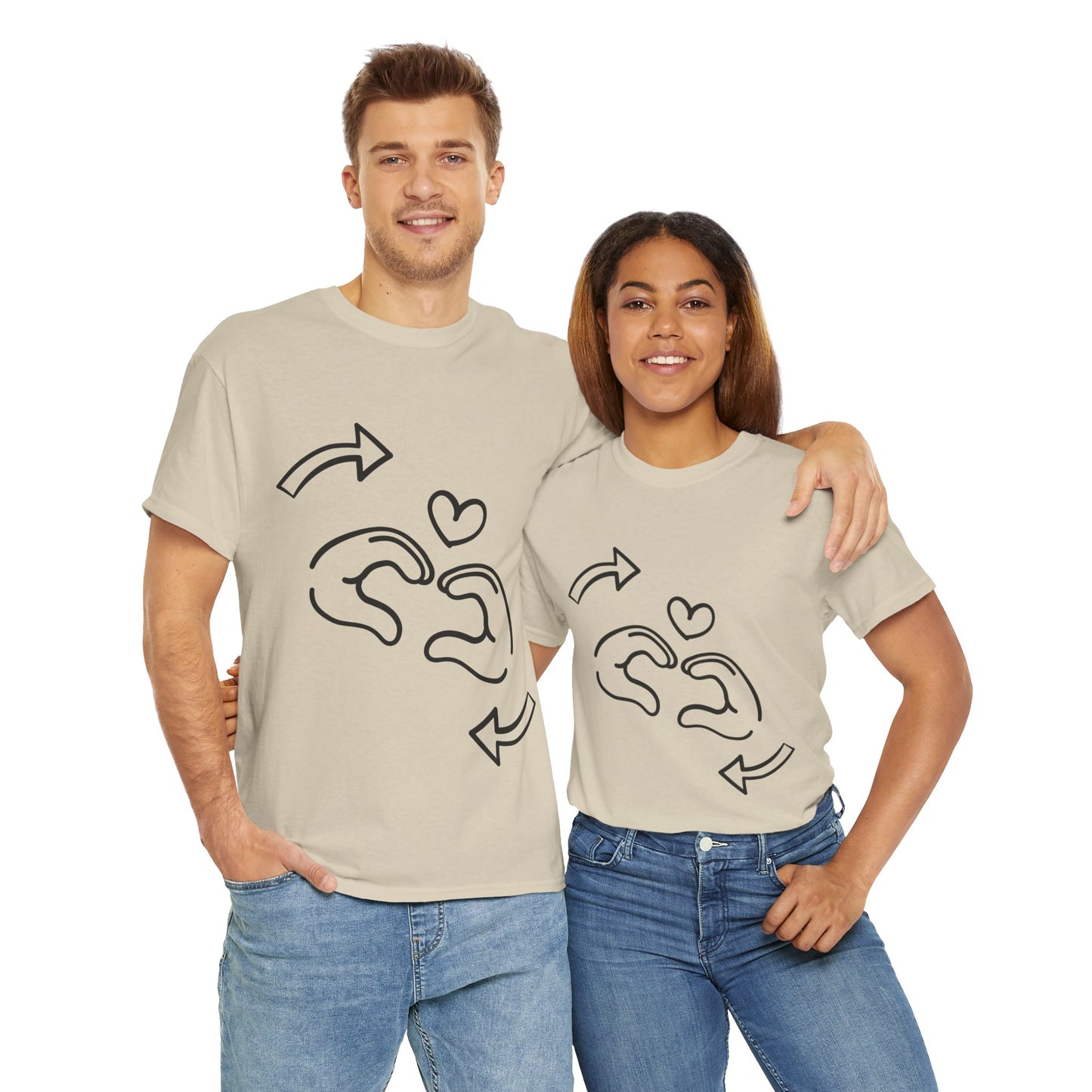 T-shirt - Reuse Love