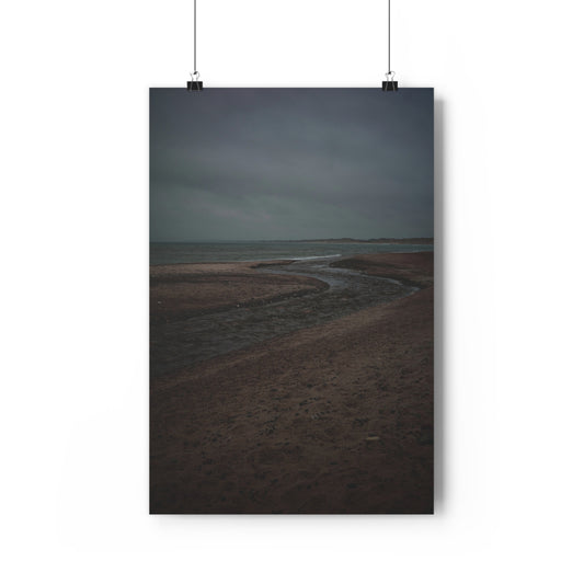 Giclée Art Print - Thy Beach #2