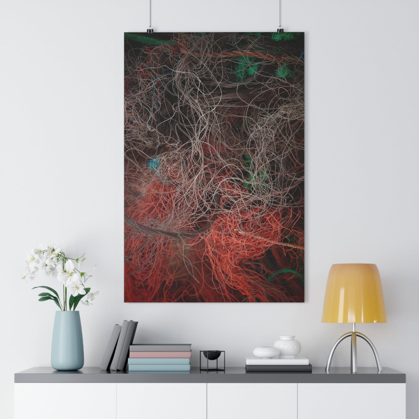 Giclée Art Print - Worn Out fishing net #2