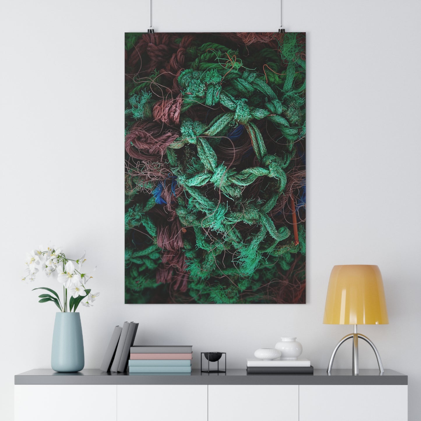 Giclée Art Print - Worn Out fishing net #3