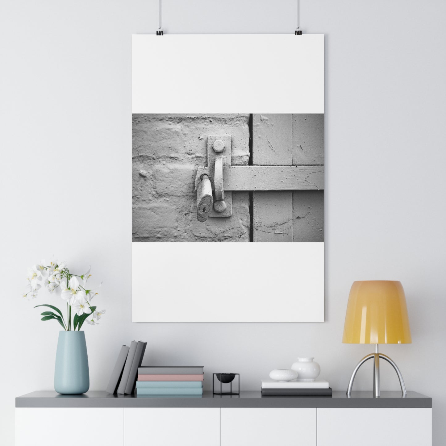Giclée Art Print - Please keep it closed 1/3