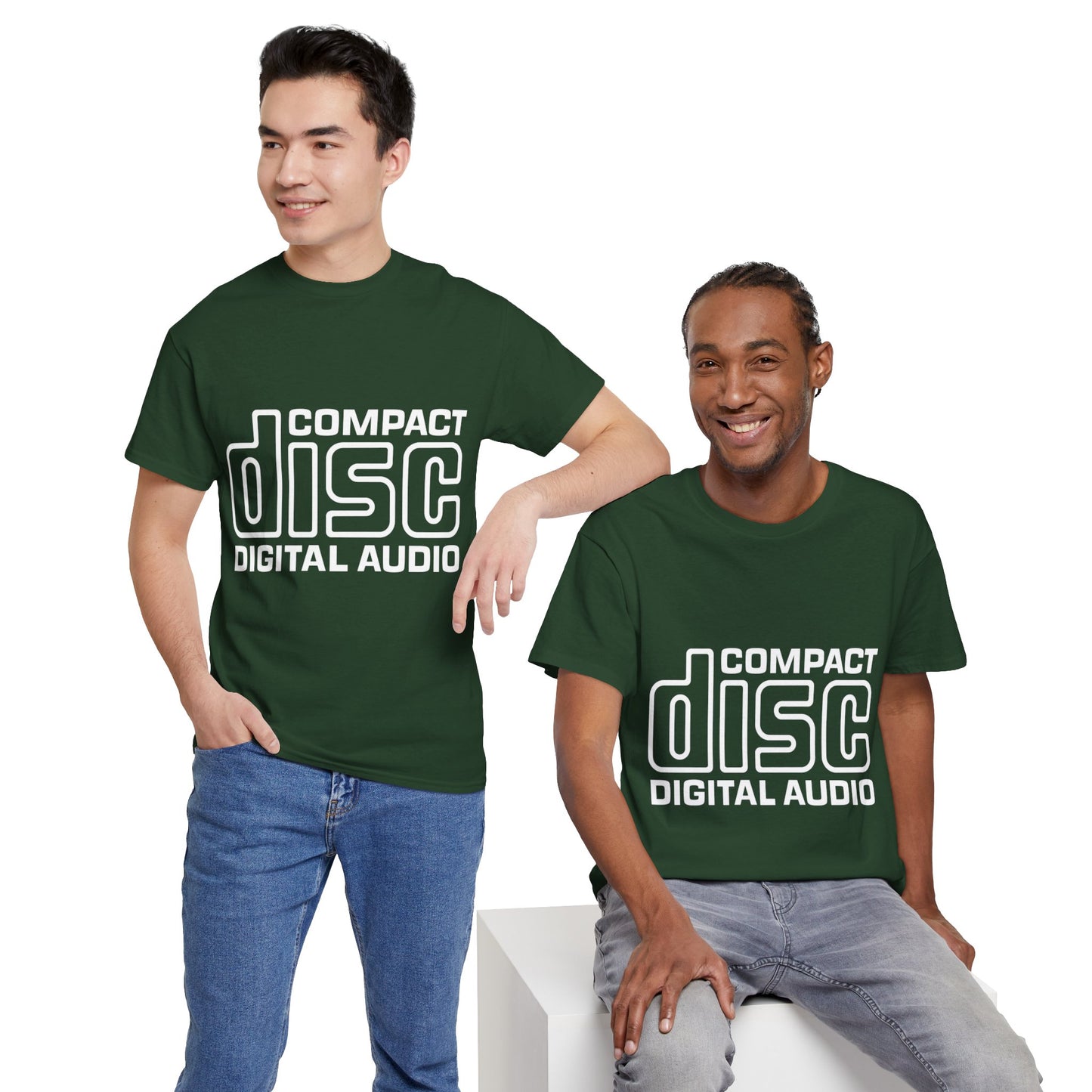 T-shirt - Compact Disc (Digital Audio)