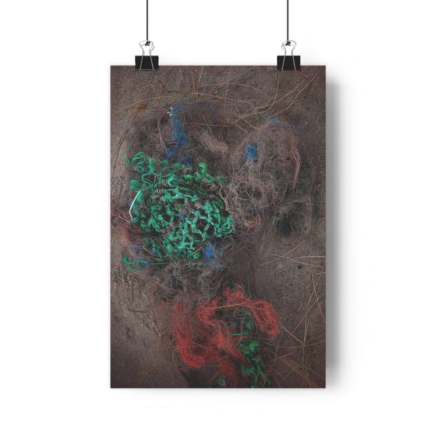 Giclée Art Print - Worn Out fishing net #1