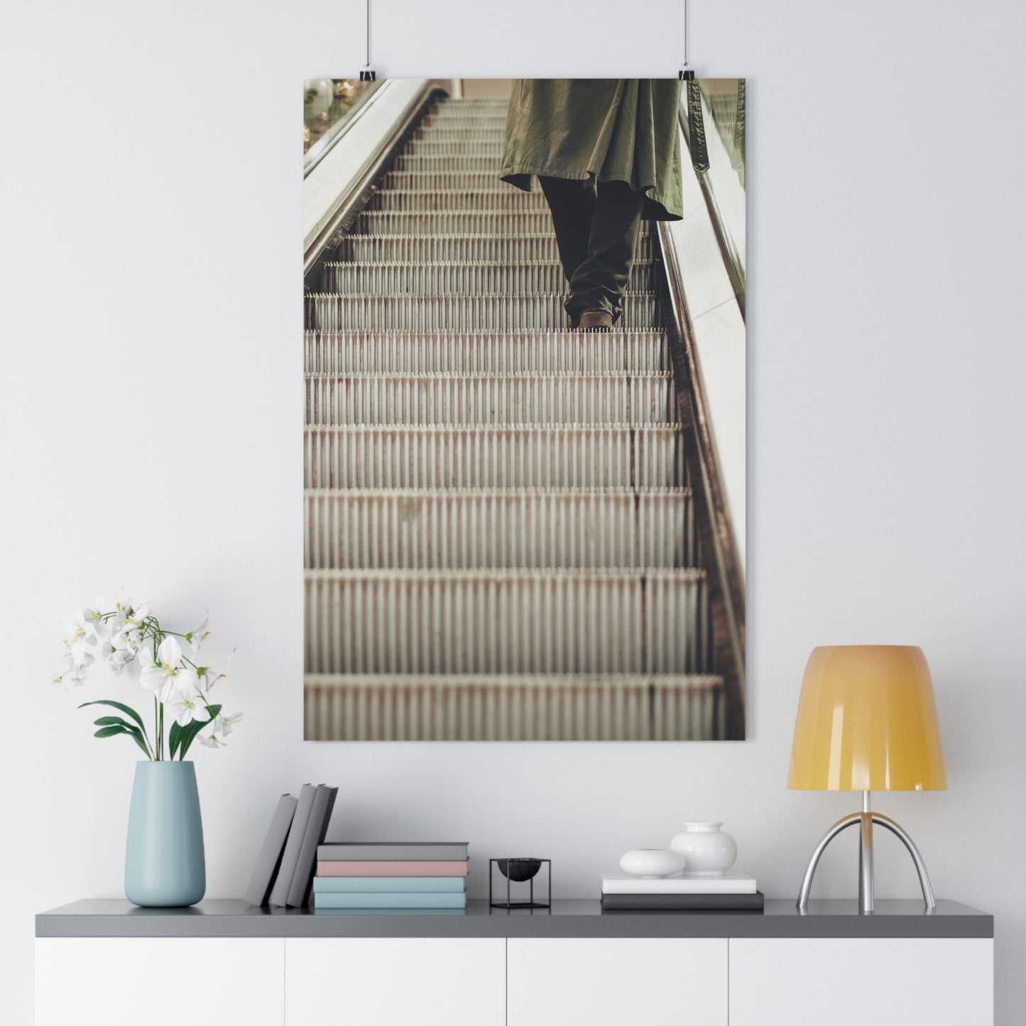 Giclée Art Print - Escalated Steps 1