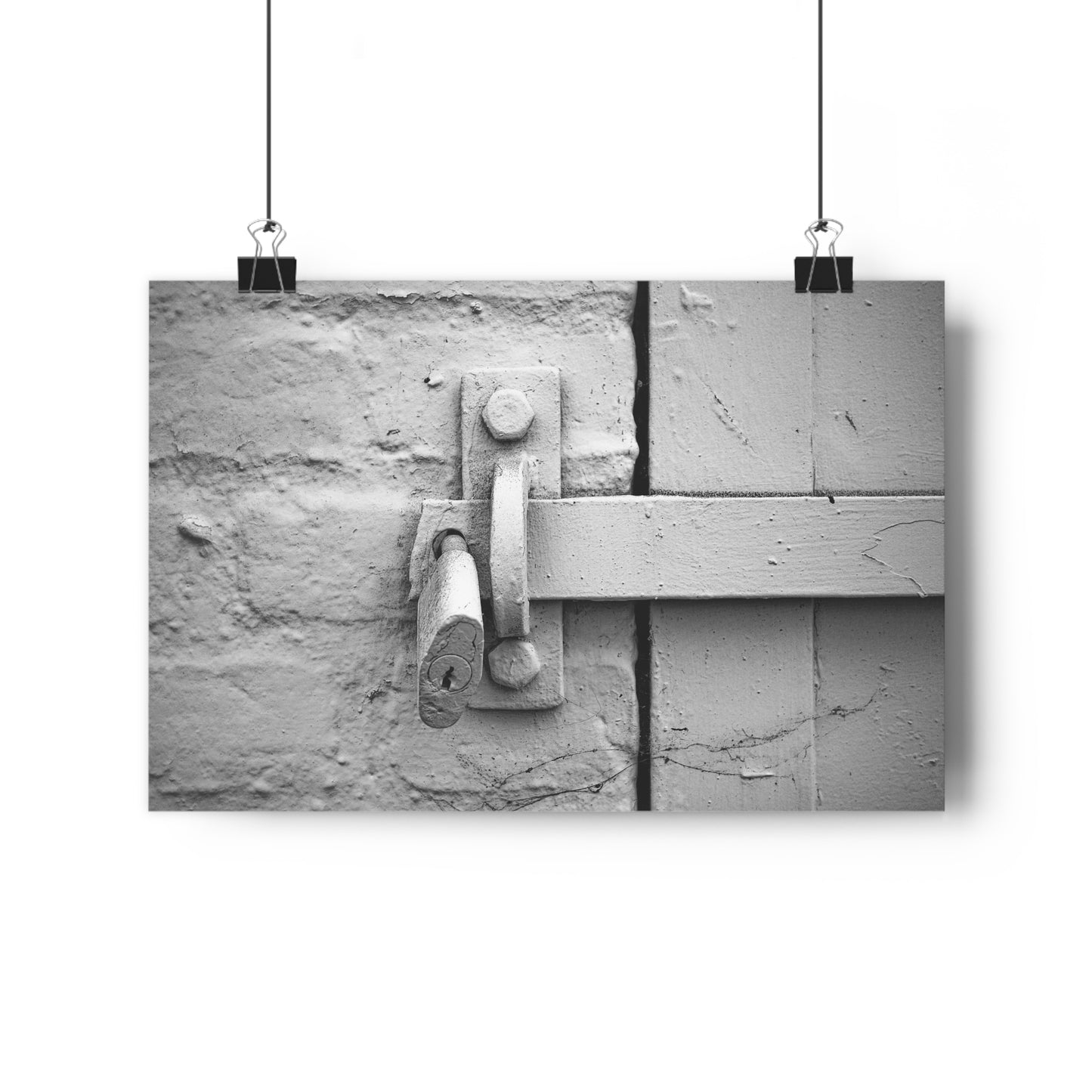 Giclée Art Print - Please keep it closed 1/3