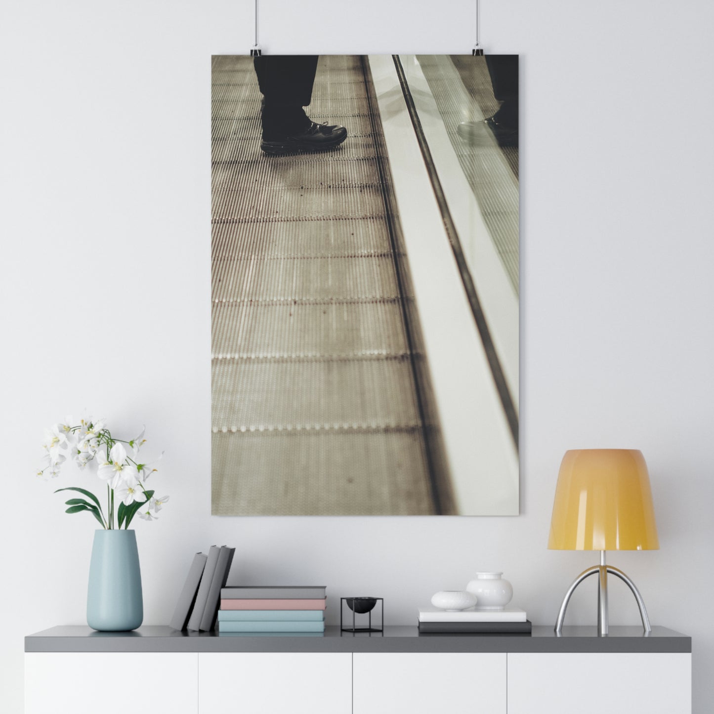 Giclée Art Print - Escalated Steps 2
