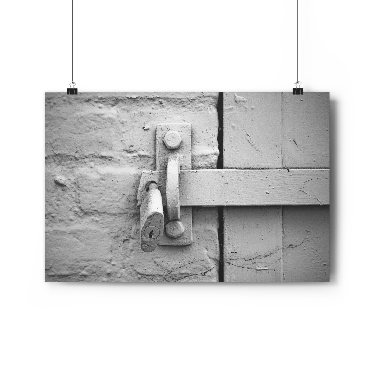 Giclée Art Print - Please keep it closed 1/3
