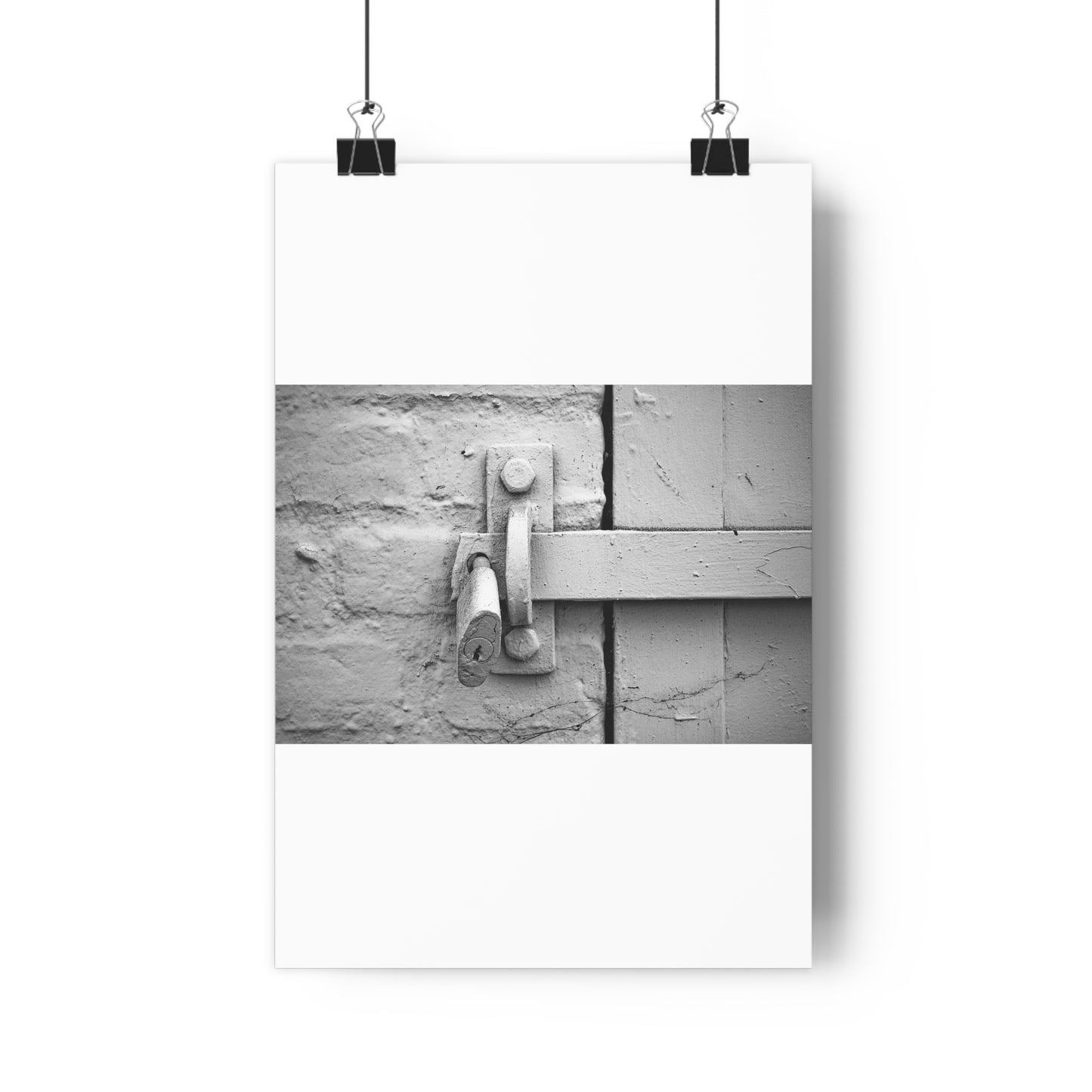 Giclée Art Print - Please keep it closed 1/3