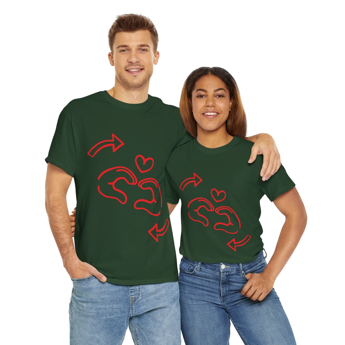 T-shirt - Reuse Love