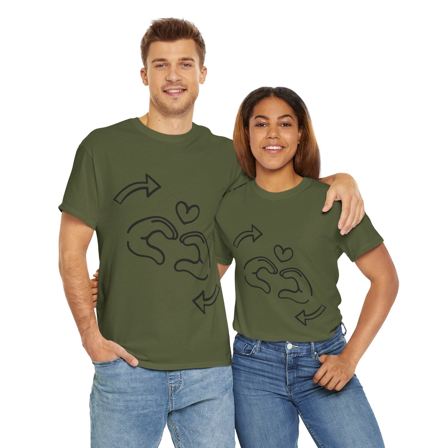 T-shirt - Reuse Love