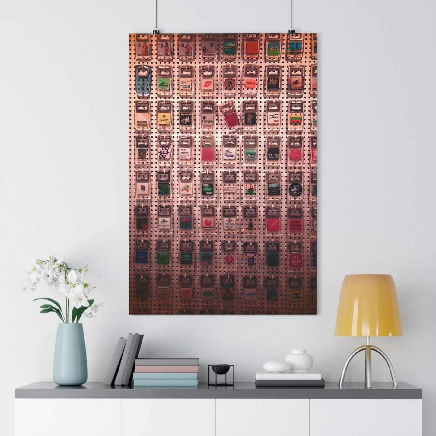 Giclée Art Print - Openers on a board