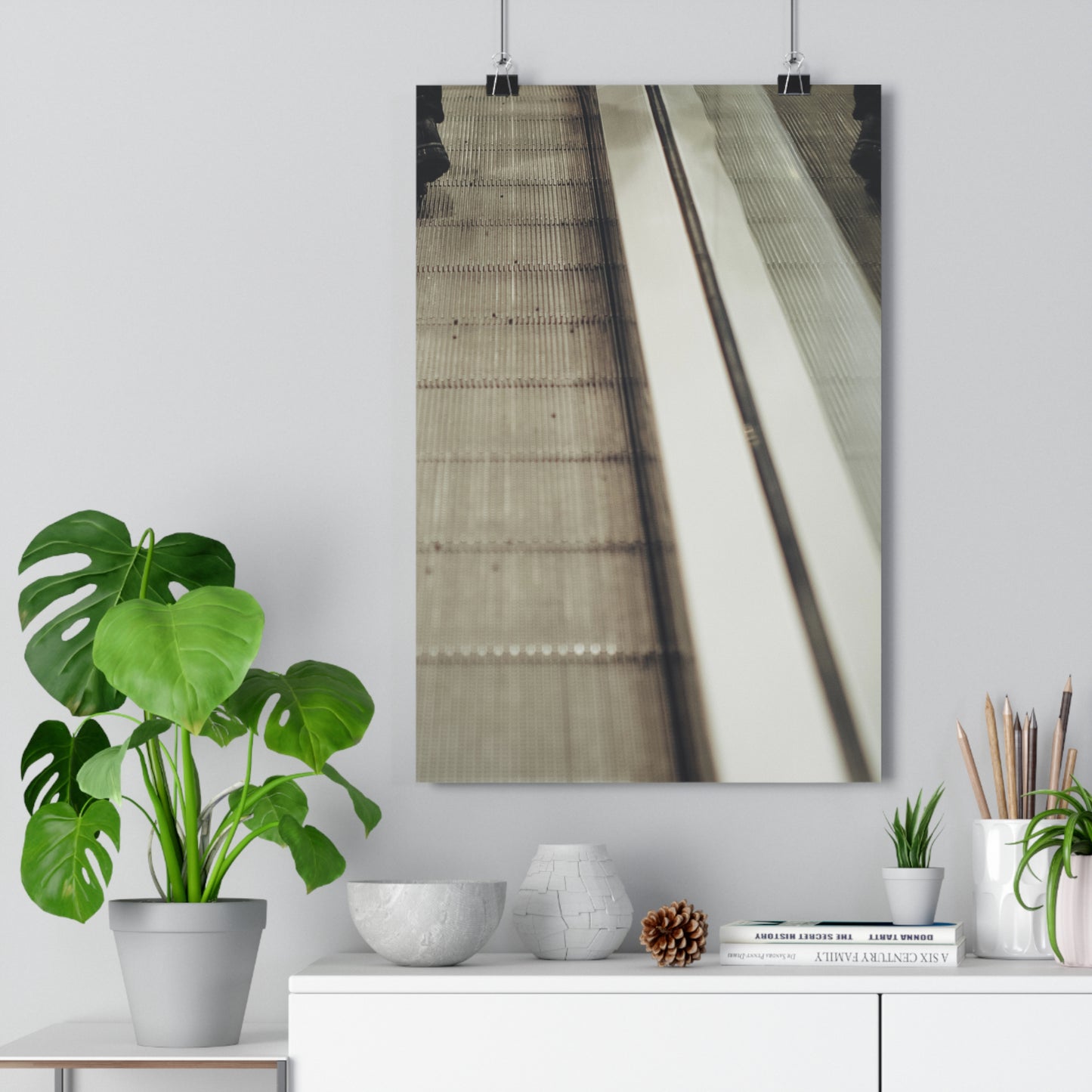 Giclée Art Print - Escalated Steps 3