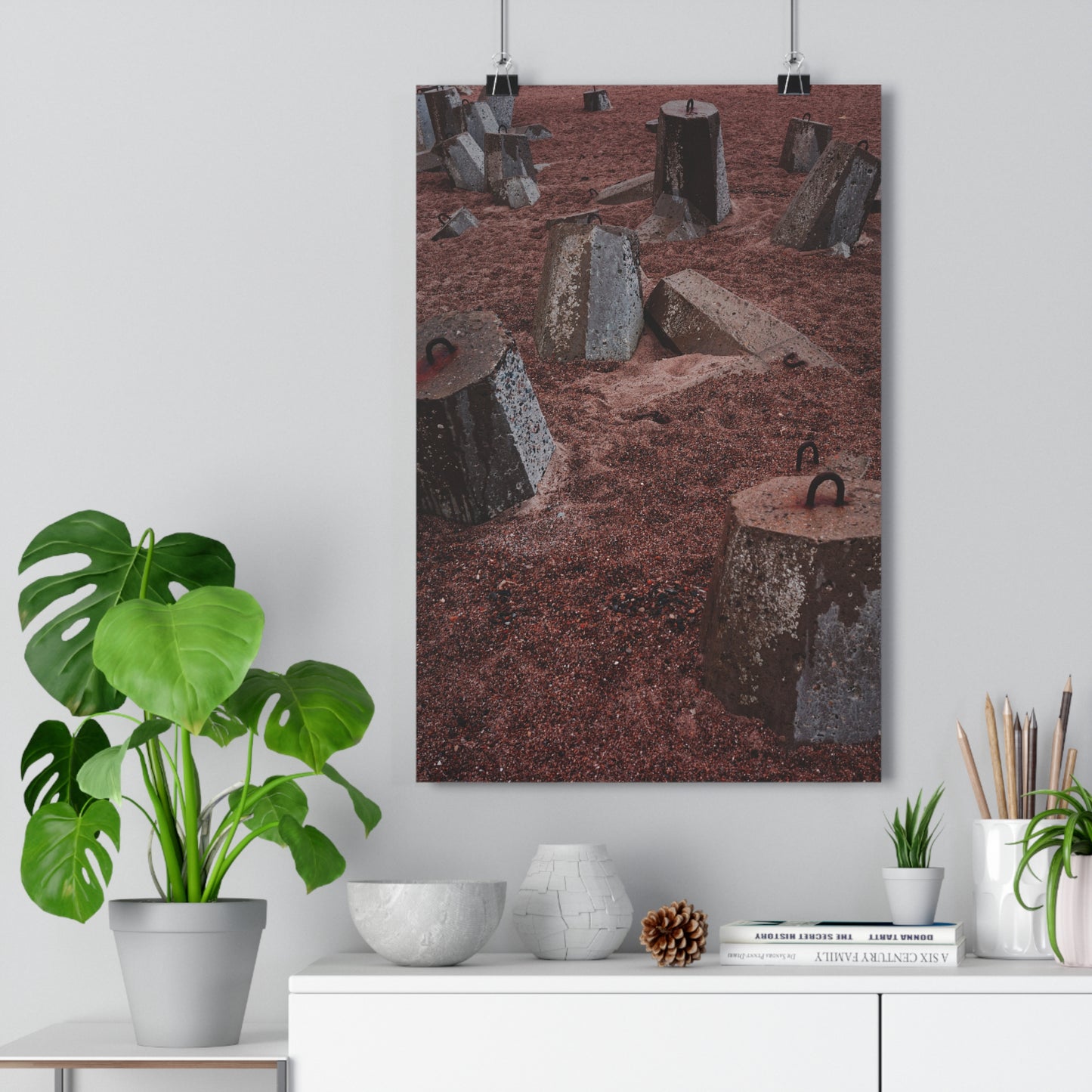 Giclée Art Print - Thy concrete blocks