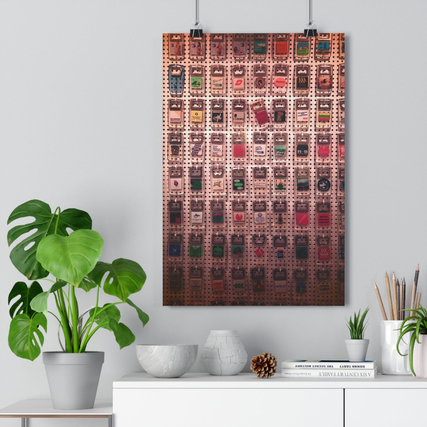 Giclée Art Print - Openers on a board