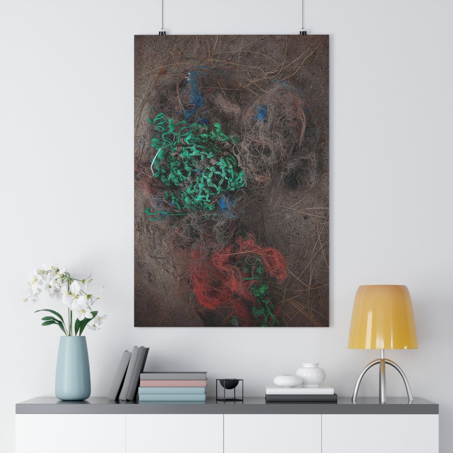 Giclée Art Print - Worn Out fishing net #1