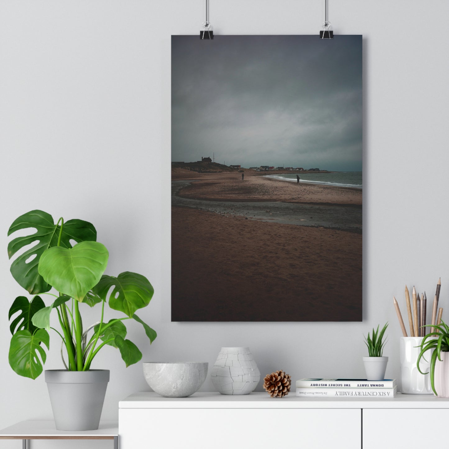 Giclée Art Print - Thy Beach #1