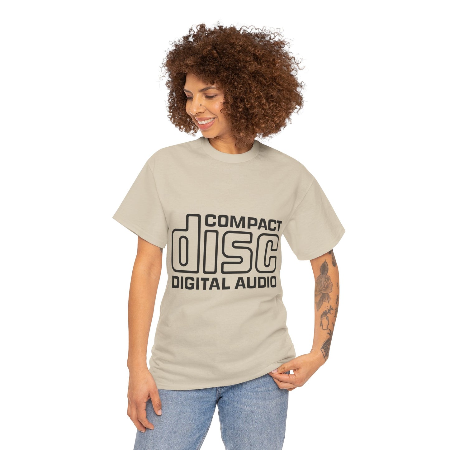 T-shirt - Compact Disc (Digital Audio)