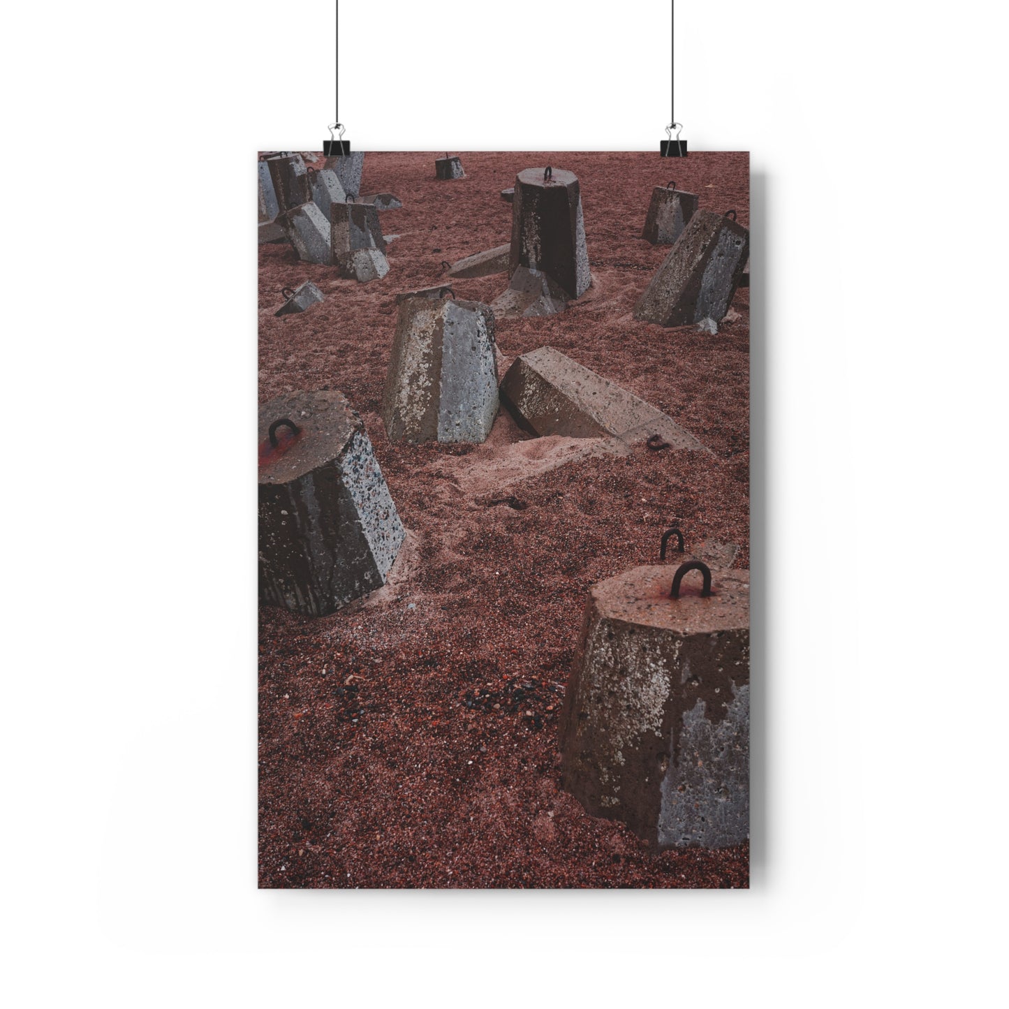 Giclée Art Print - Thy concrete blocks